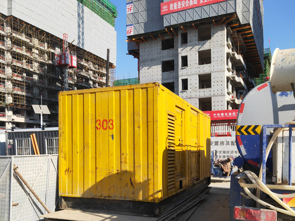 南郑发电机租赁