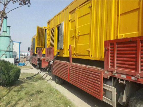 南郑出租柴油发电机