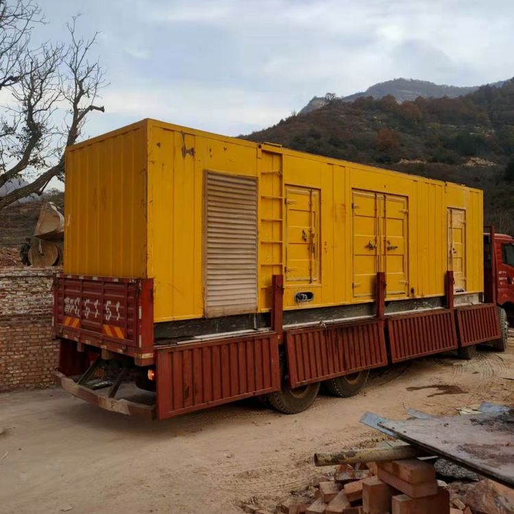 南郑出租柴油发电机