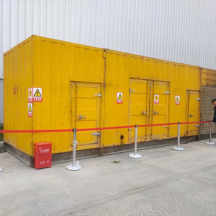 南郑出租柴油发电机